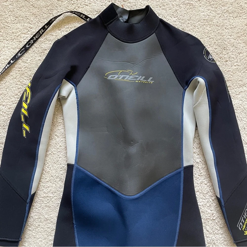O’Neill back zip full 3/2 wetsuit